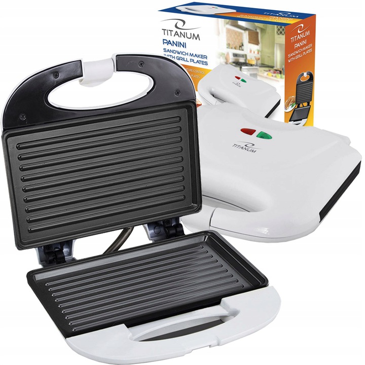 Купить PANINI GRILL TORTILLA SANDWICH TOaster 700W: отзывы, фото, характеристики в интерне-магазине tehdim.com.ua